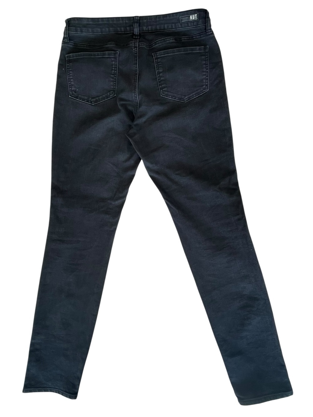 Kut from the Kloth Black Diana Skinny Jeans - Picture 4 of 15